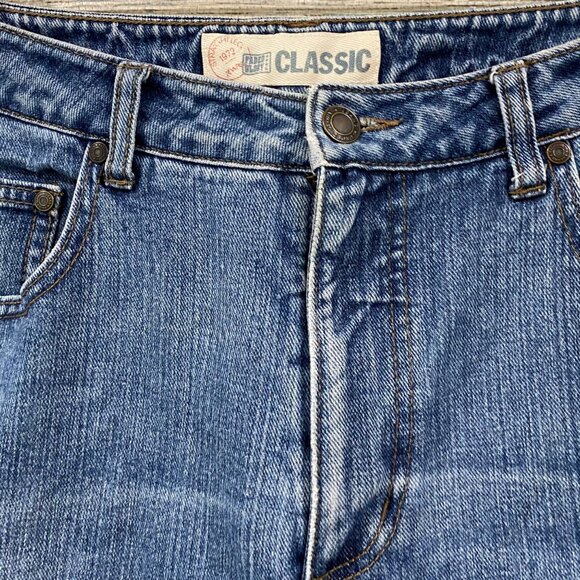 ☀️☀️ 16P Classic Fit Straight Leg Jeans – 100% Cotton Dark Stone Wash - Picture 3 of 7